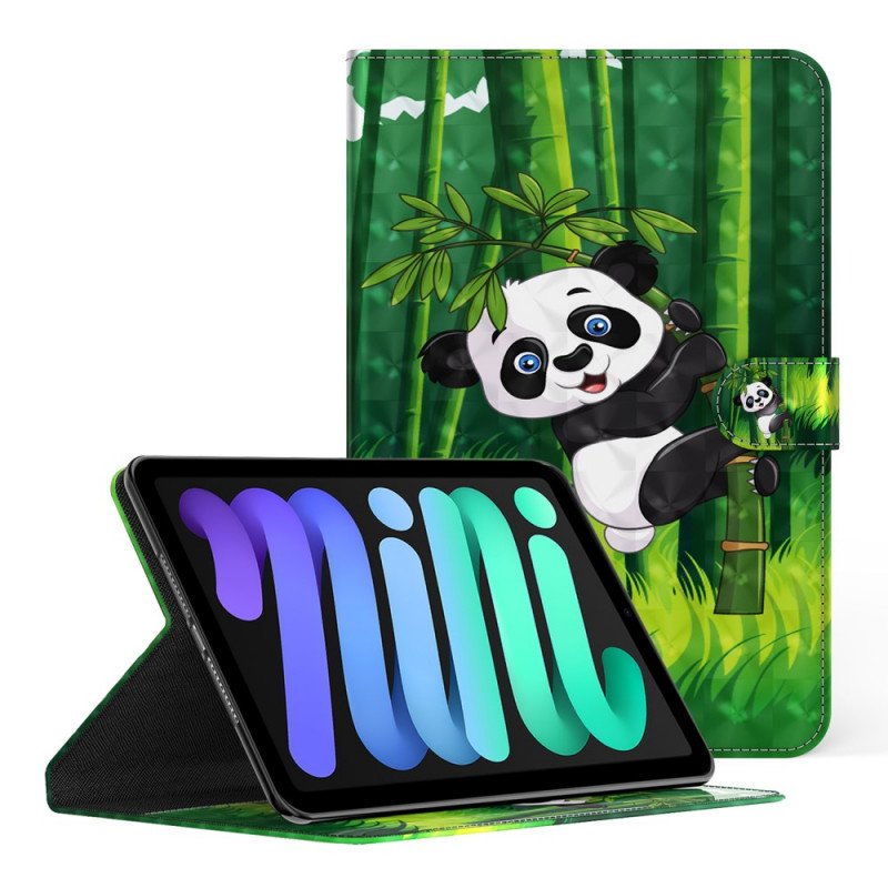 Fodral iPad Mini 6 (2021) Light Spot Panda