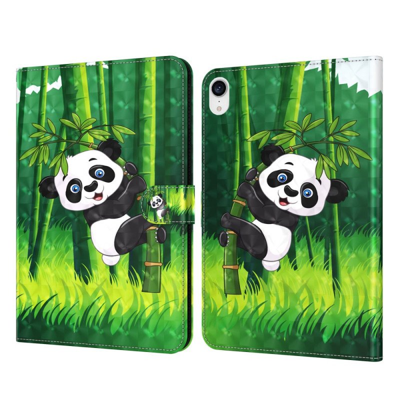 Fodral iPad Mini 6 (2021) Light Spot Panda