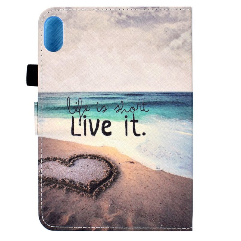 Fodral iPad Mini 6 (2021) Live It Beach