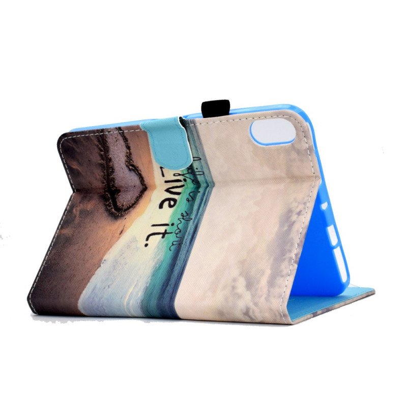 Fodral iPad Mini 6 (2021) Live It Beach