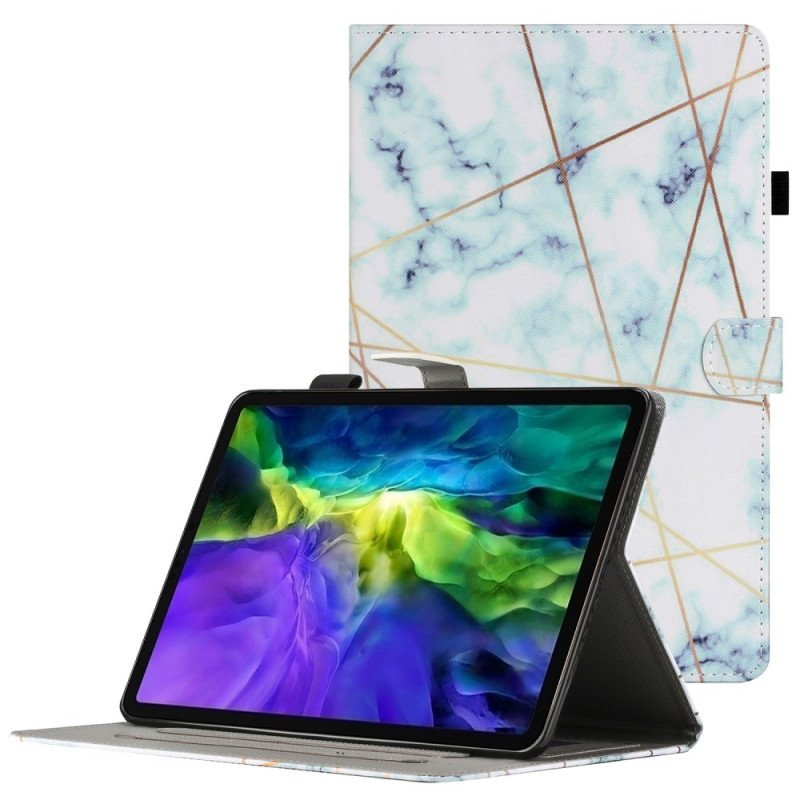 Fodral iPad Mini 6 (2021) Marmor Geometri