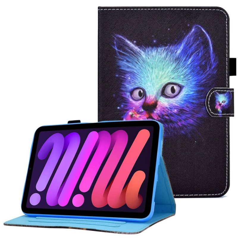 Fodral iPad Mini 6 (2021) Psyko Katt