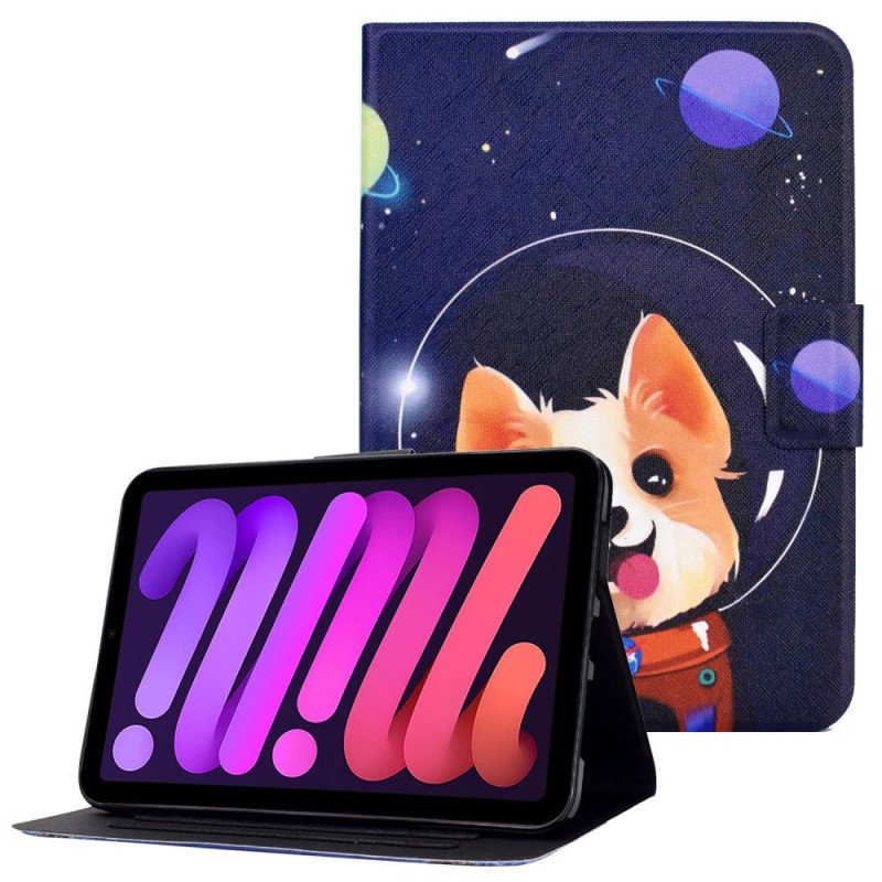 Fodral iPad Mini 6 (2021) Rymdhund