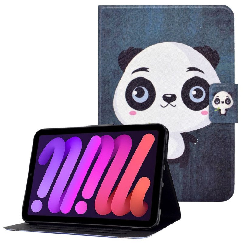 Fodral iPad Mini 6 (2021) Söt Panda