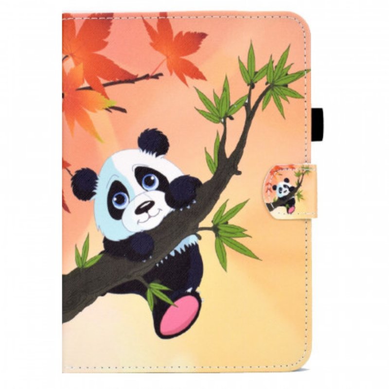 Fodral iPad Mini 6 (2021) Söt Panda