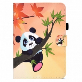 Fodral iPad Mini 6 (2021) Söt Panda