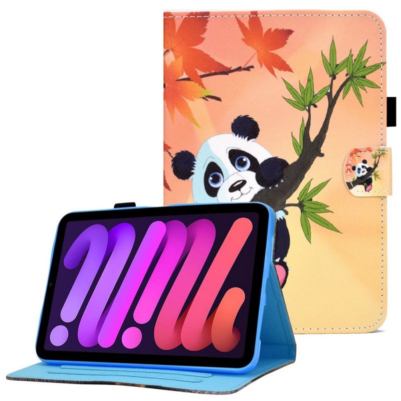 Fodral iPad Mini 6 (2021) Söt Panda