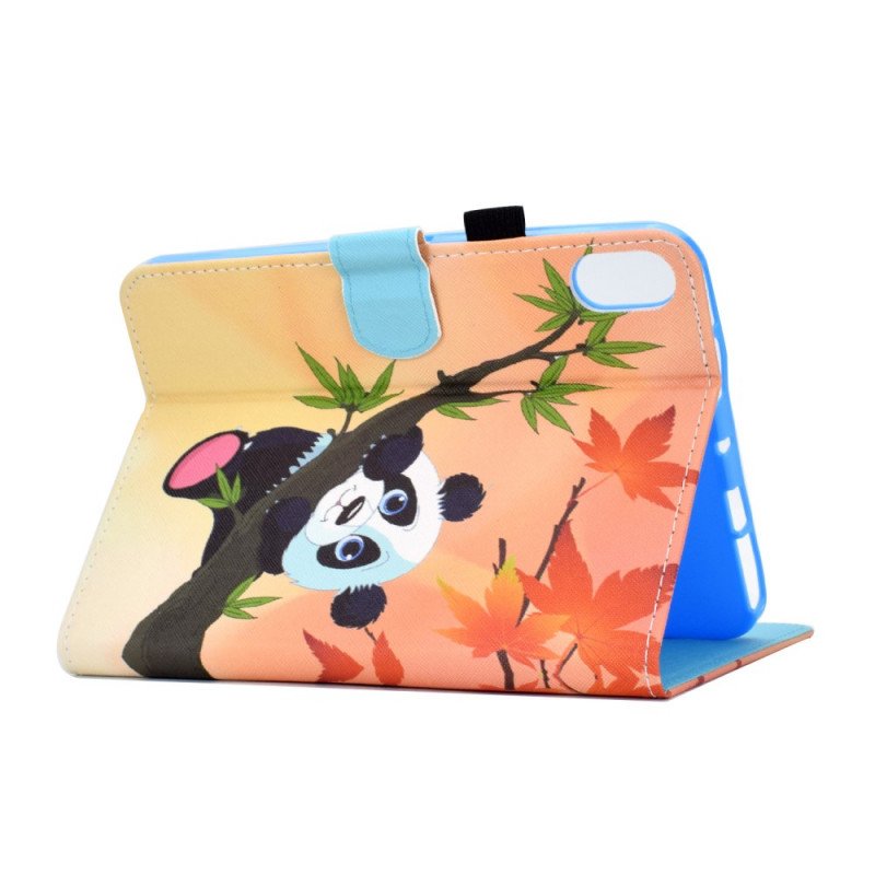 Fodral iPad Mini 6 (2021) Söt Panda