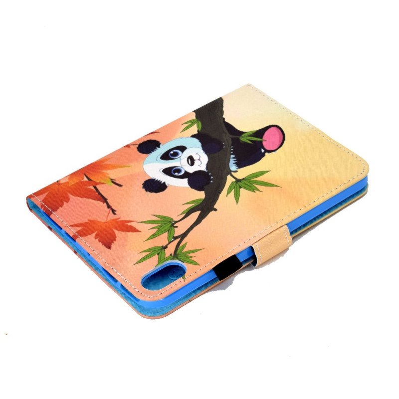 Fodral iPad Mini 6 (2021) Söt Panda