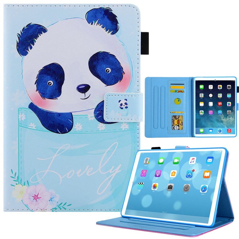 Fodral iPad Mini 6 (2021) Söt Panda