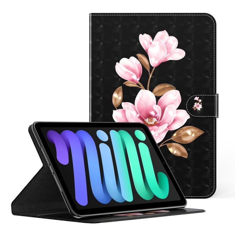 Fodral iPad Mini 6 (2021) Träd Blommor