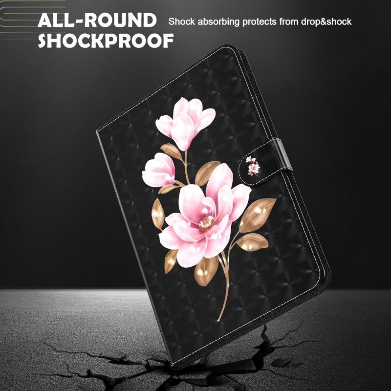 Fodral iPad Mini 6 (2021) Träd Blommor