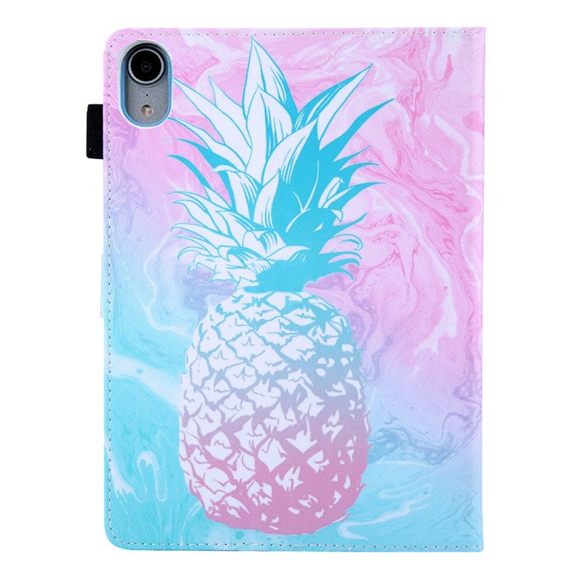 Folio-fodral iPad Mini 6 (2021) Ananas Design