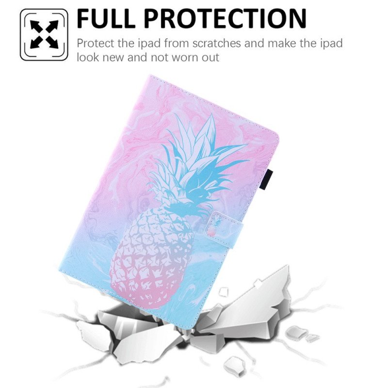 Folio-fodral iPad Mini 6 (2021) Ananas Design