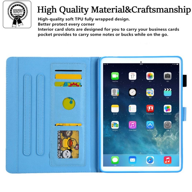 Folio-fodral iPad Mini 6 (2021) Ananas Design