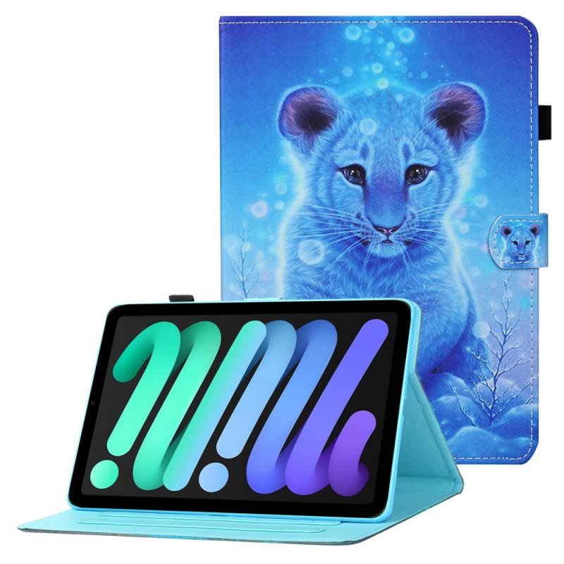 Folio-fodral iPad Mini 6 (2021) Baby Tiger