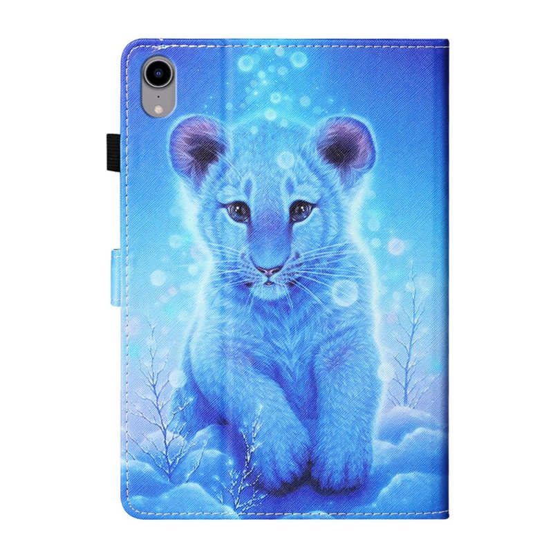 Folio-fodral iPad Mini 6 (2021) Baby Tiger