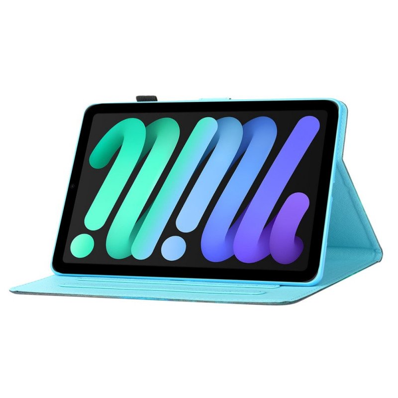 Folio-fodral iPad Mini 6 (2021) Baby Tiger