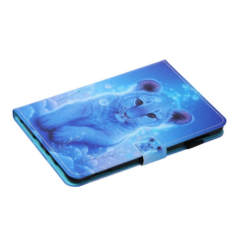 Folio-fodral iPad Mini 6 (2021) Baby Tiger