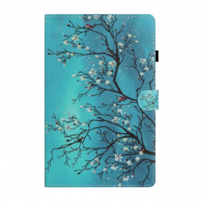 Folio-fodral iPad Mini 6 (2021) Blommande Grenar