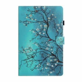 Folio-fodral iPad Mini 6 (2021) Blommande Grenar