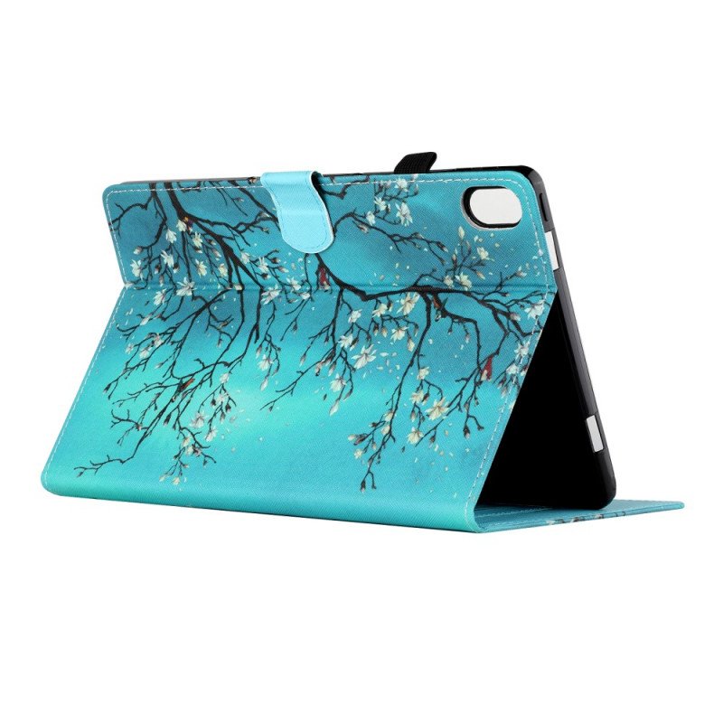 Folio-fodral iPad Mini 6 (2021) Blommande Grenar