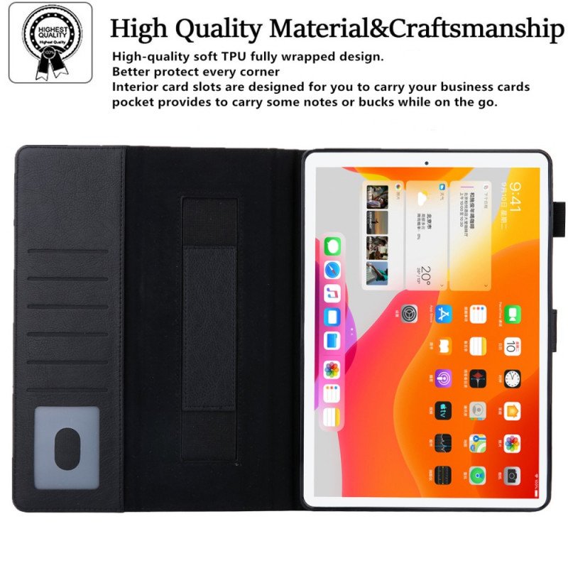 Folio-fodral iPad Mini 6 (2021) Business Multifunktionell