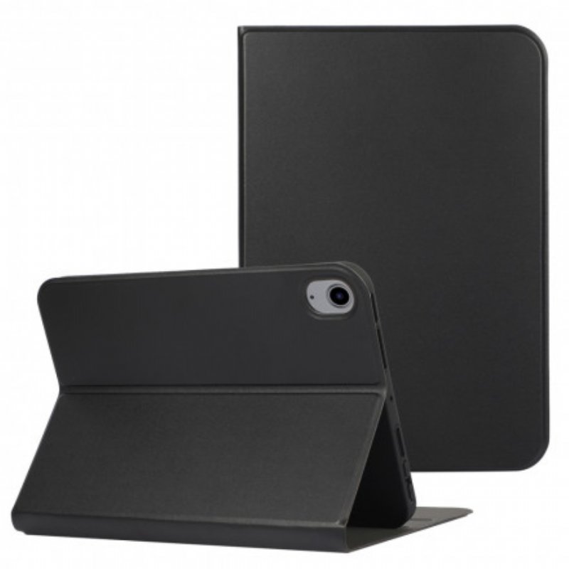 Folio-fodral iPad Mini 6 (2021) Läder