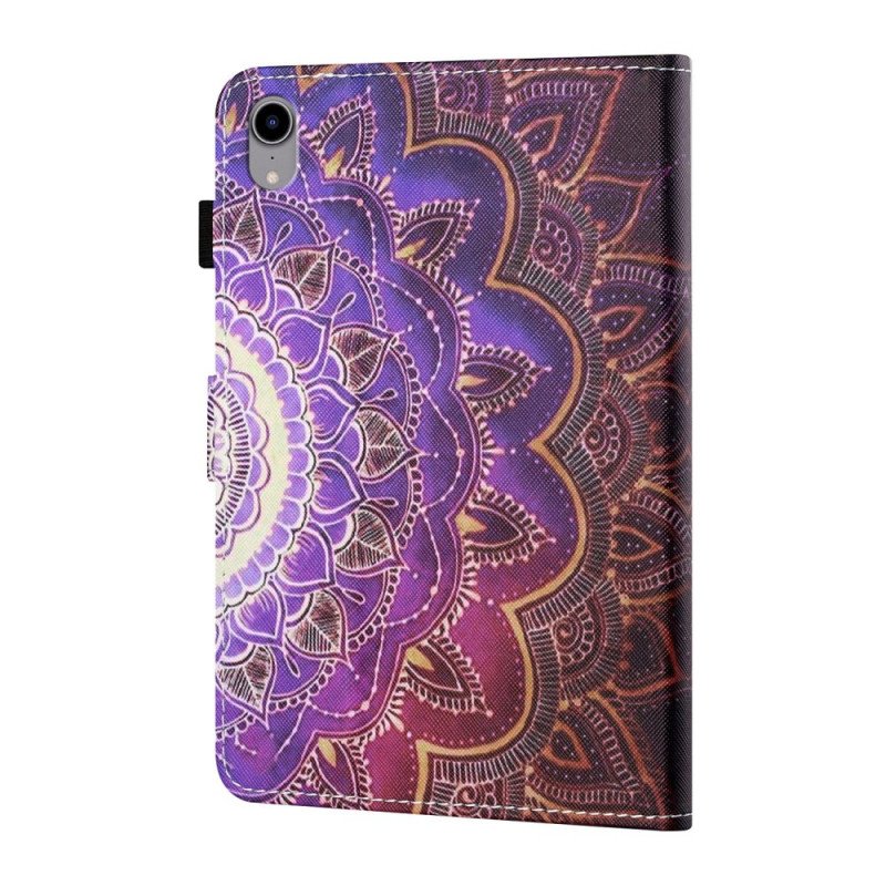 Folio-fodral iPad Mini 6 (2021) Mandala Konst