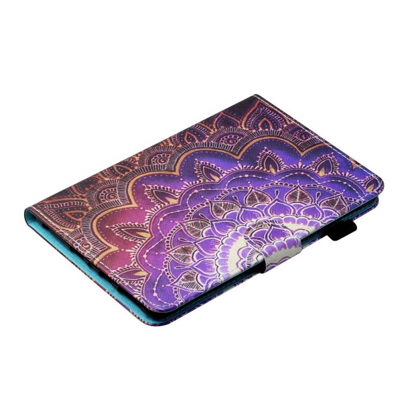 Folio-fodral iPad Mini 6 (2021) Mandala Konst