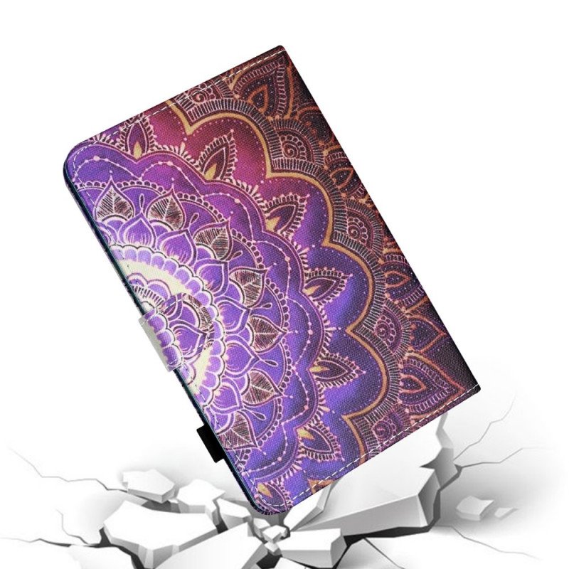 Folio-fodral iPad Mini 6 (2021) Mandala Konst