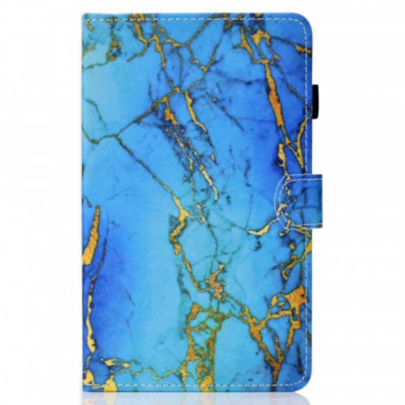 Folio-fodral iPad Mini 6 (2021) Marmor Stil