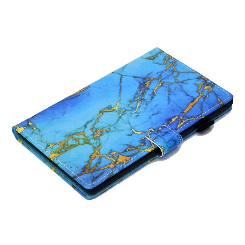 Folio-fodral iPad Mini 6 (2021) Marmor Stil