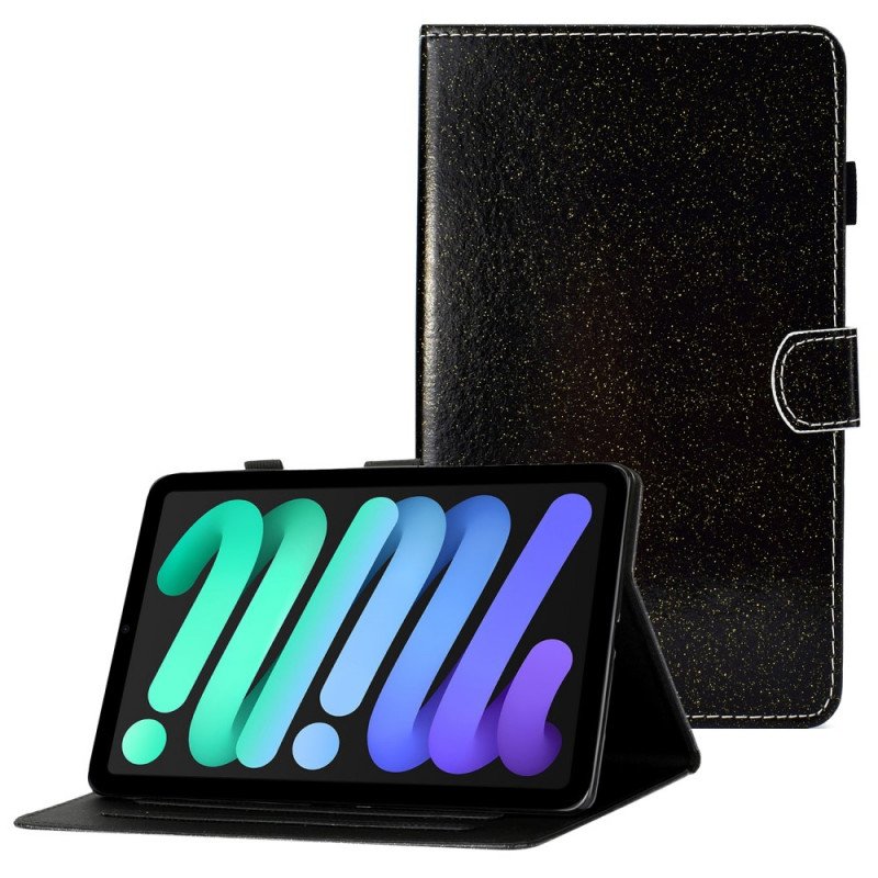 Folio-fodral iPad Mini 6 (2021) Paljetter