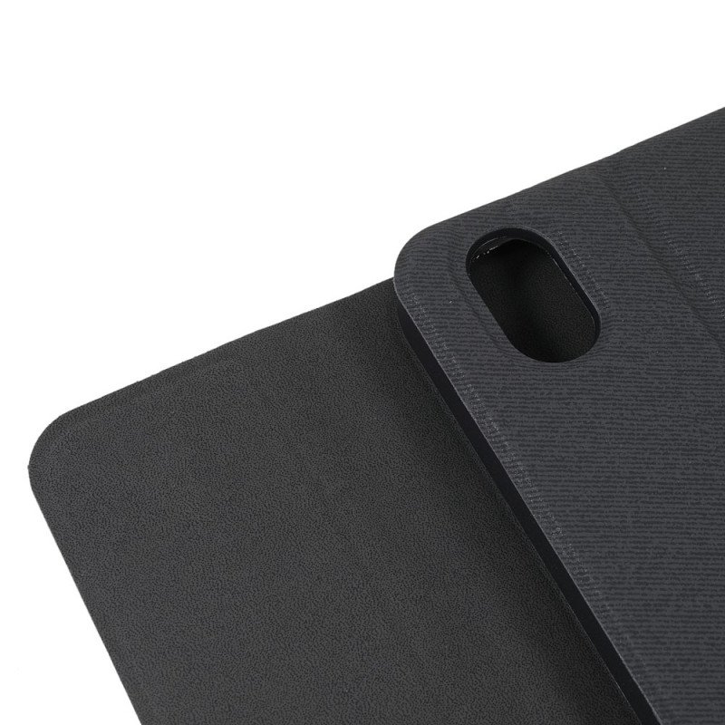 Folio-fodral iPad Mini 6 (2021) Premium Tyg