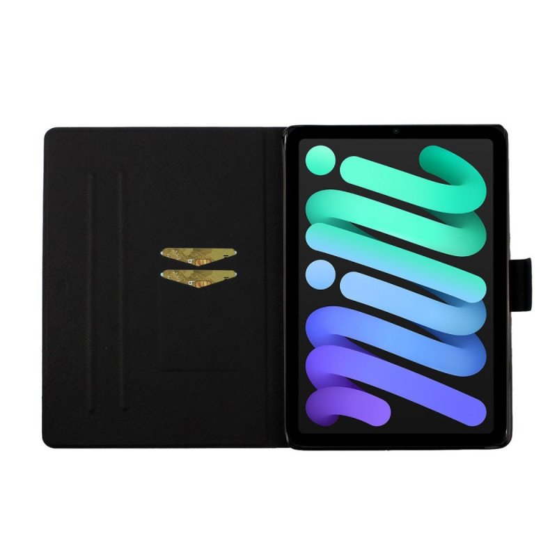 Folio-fodral iPad Mini 6 (2021) Solroselefanter