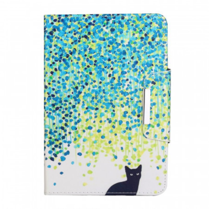 Folio-fodral iPad Mini 6 (2021) Svart Katt