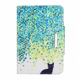 Folio-fodral iPad Mini 6 (2021) Svart Katt