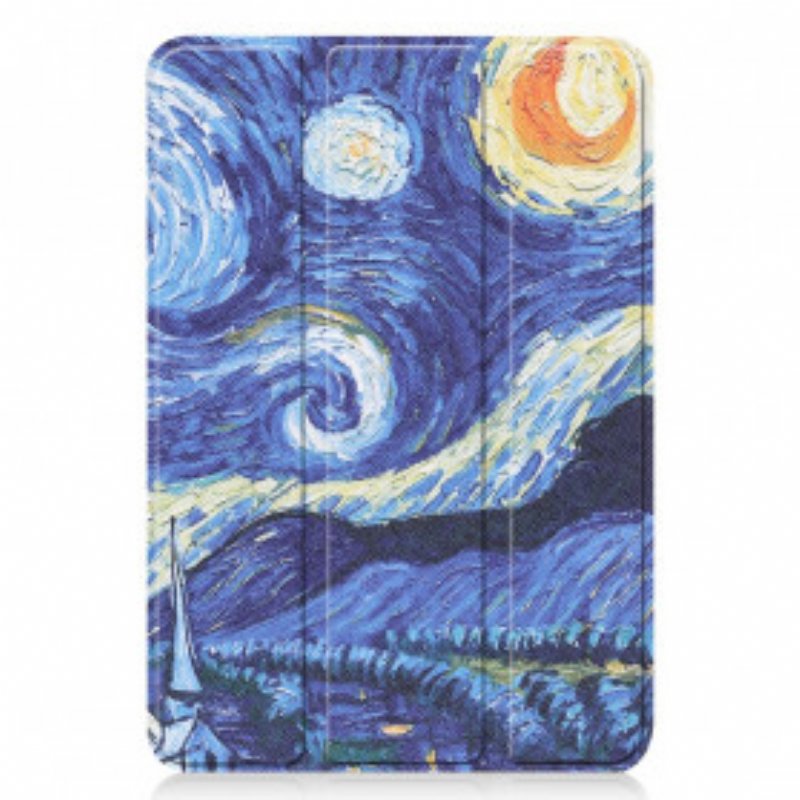 Skal iPad Mini 6 (2021) Förbättrad Van Gogh