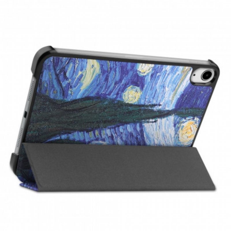 Skal iPad Mini 6 (2021) Förbättrad Van Gogh