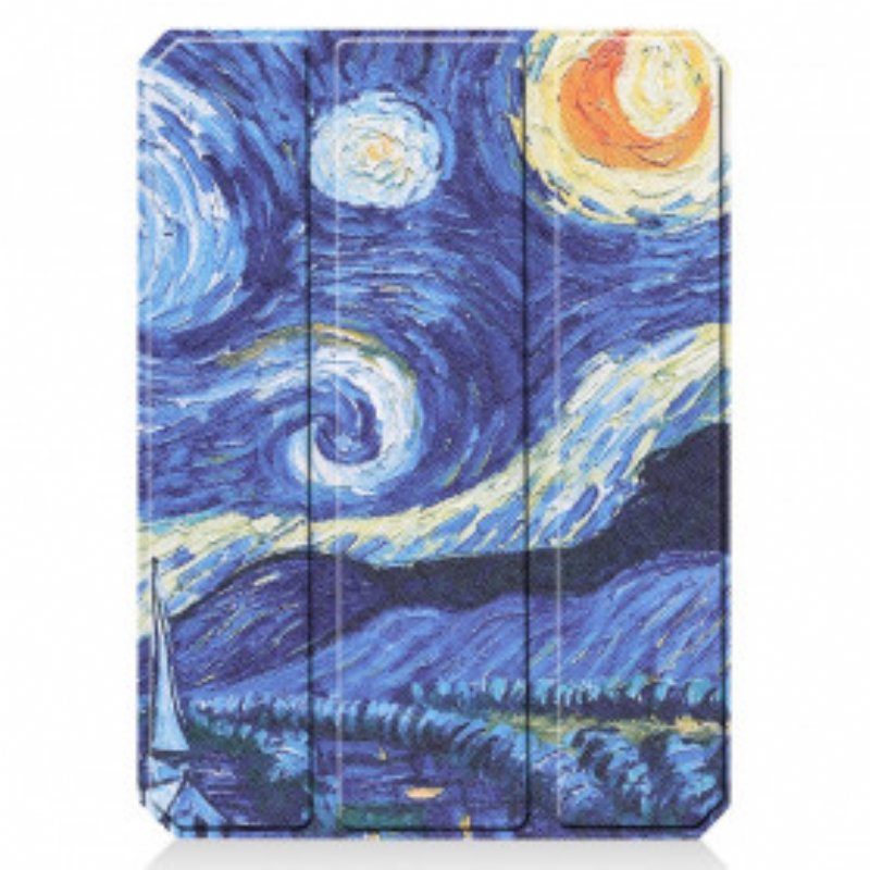 Skal iPad Mini 6 (2021) Pennhållare För Starry Night