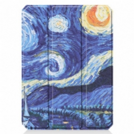 Skal iPad Mini 6 (2021) Pennhållare För Starry Night