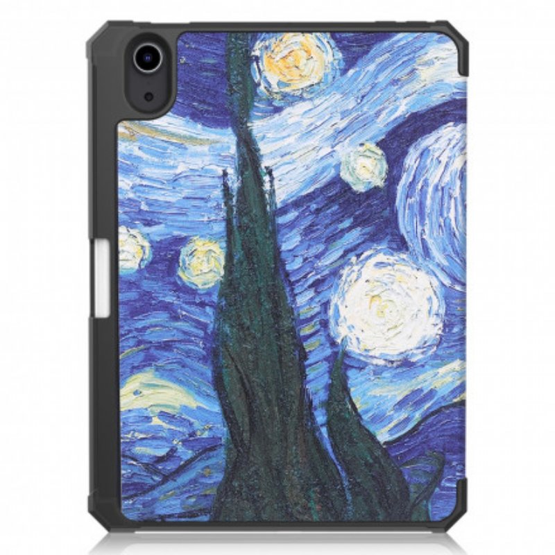 Skal iPad Mini 6 (2021) Pennhållare För Starry Night