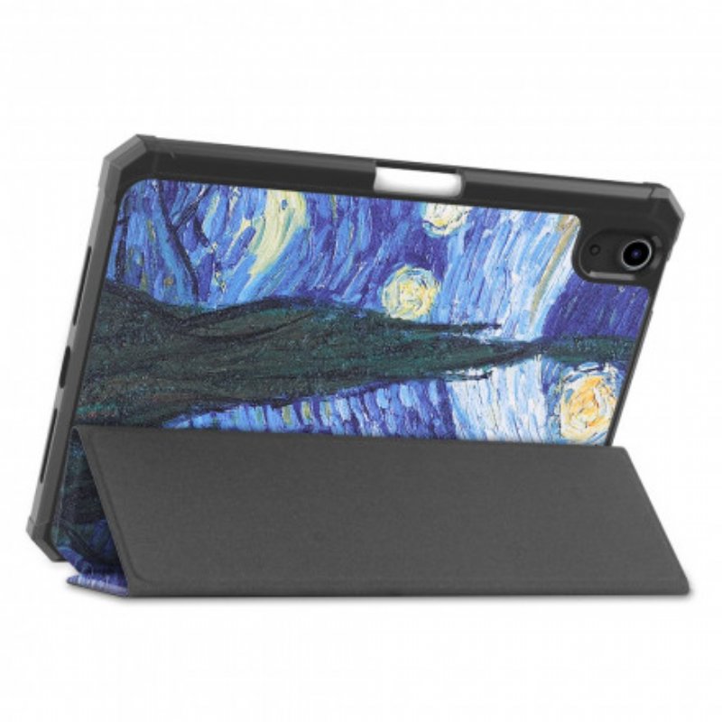 Skal iPad Mini 6 (2021) Pennhållare För Starry Night