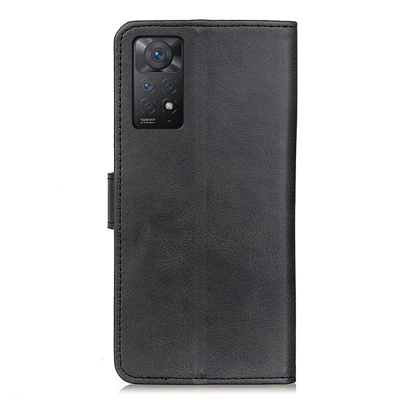 Fodral Xiaomi Redmi Note 11 Pro / 11 Pro 5G Retro Matt Lädereffekt