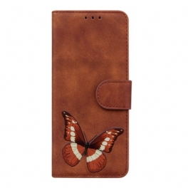 Fodral Xiaomi Redmi Note 11 Pro / 11 Pro 5G Skin-touch Butterfly