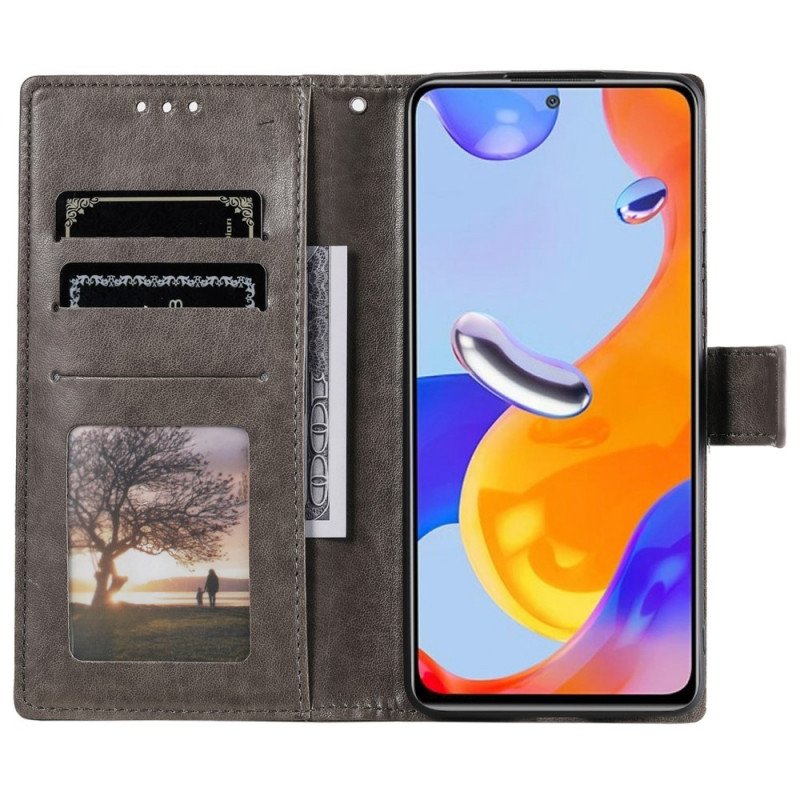 Fodral Xiaomi Redmi Note 11 Pro / 11 Pro 5G Sol Mandala