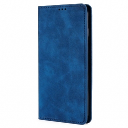 Folio-fodral Xiaomi Redmi Note 11 Pro / 11 Pro 5G Läderfodral Skin-touch Design