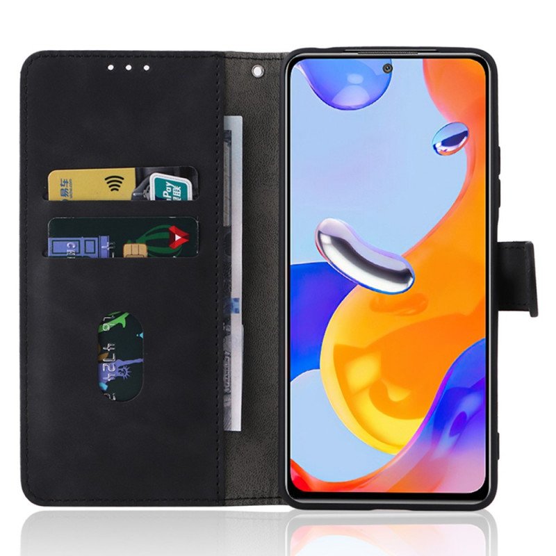 Folio-fodral Xiaomi Redmi Note 11 Pro / 11 Pro 5G Stil Läder Couture