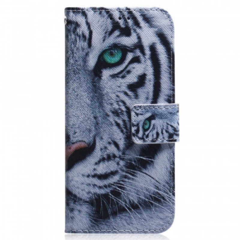 Folio-fodral Xiaomi Redmi Note 11 Pro / 11 Pro 5G Tiger Face